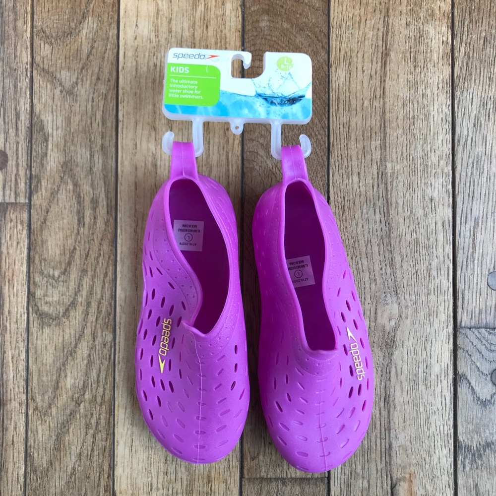 NWT Speedo “orchid” water shoes - Picture 2 of 6